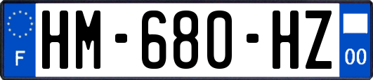 HM-680-HZ