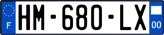 HM-680-LX