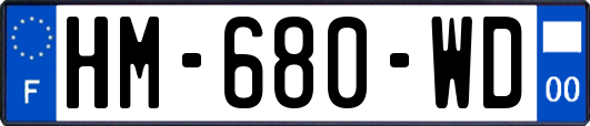 HM-680-WD