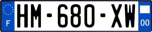 HM-680-XW