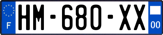 HM-680-XX