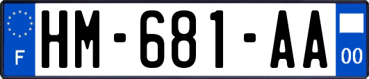 HM-681-AA