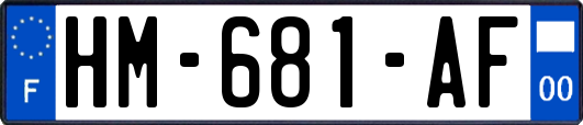 HM-681-AF
