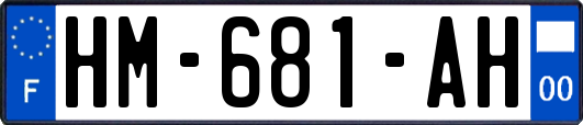 HM-681-AH