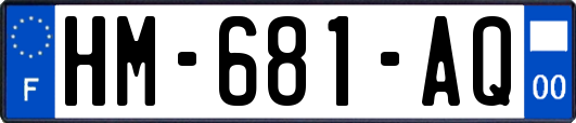 HM-681-AQ