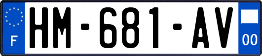 HM-681-AV