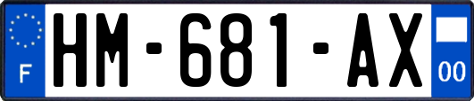 HM-681-AX