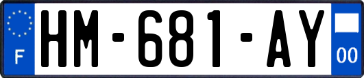 HM-681-AY