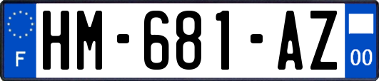 HM-681-AZ