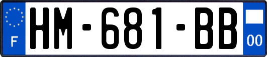 HM-681-BB