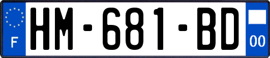HM-681-BD