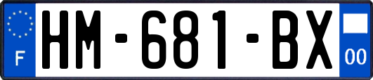 HM-681-BX