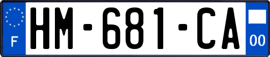HM-681-CA