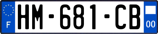 HM-681-CB