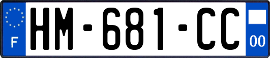 HM-681-CC