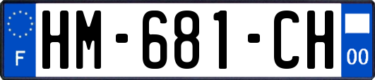 HM-681-CH