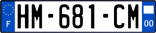 HM-681-CM
