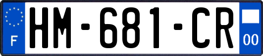 HM-681-CR