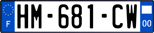 HM-681-CW