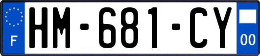 HM-681-CY