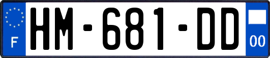 HM-681-DD