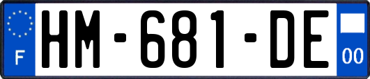 HM-681-DE