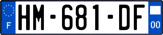HM-681-DF
