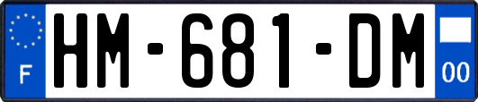 HM-681-DM