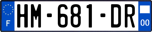 HM-681-DR