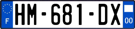 HM-681-DX