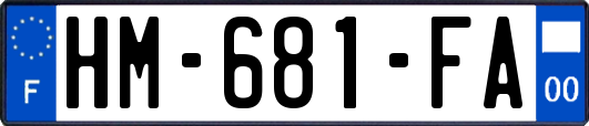 HM-681-FA