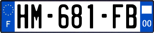 HM-681-FB