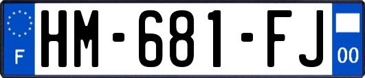 HM-681-FJ