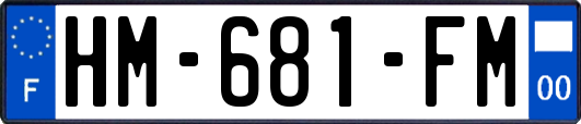 HM-681-FM