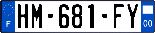 HM-681-FY