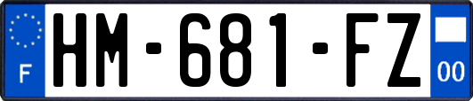 HM-681-FZ