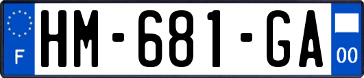 HM-681-GA