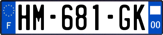 HM-681-GK