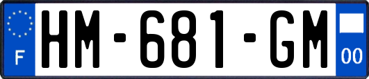HM-681-GM