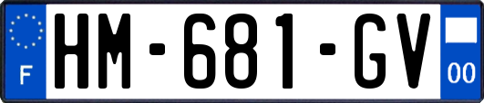 HM-681-GV