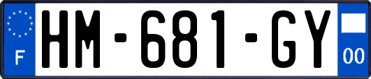 HM-681-GY
