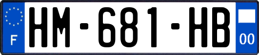 HM-681-HB