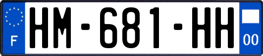 HM-681-HH