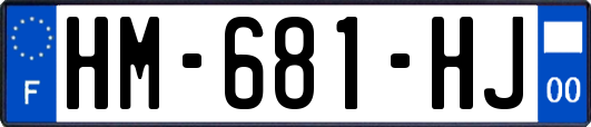 HM-681-HJ