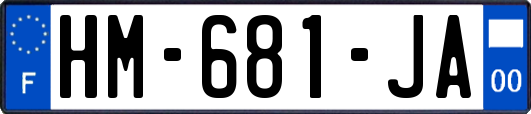 HM-681-JA