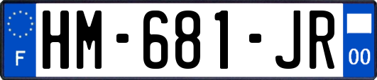 HM-681-JR