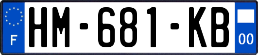 HM-681-KB