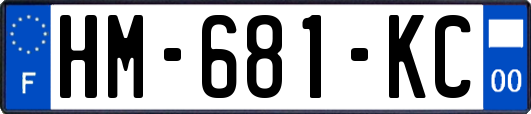 HM-681-KC