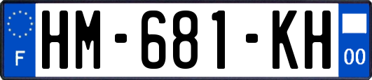 HM-681-KH