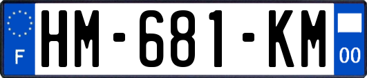HM-681-KM